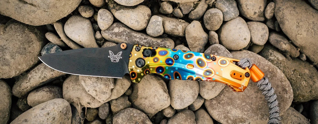 Benchmade x Abel® x Derek DeYoung: Art Made to Be Carried