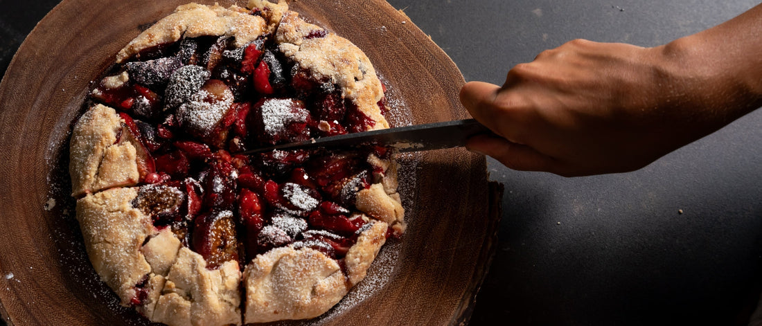 Seasonal Fruit Galette