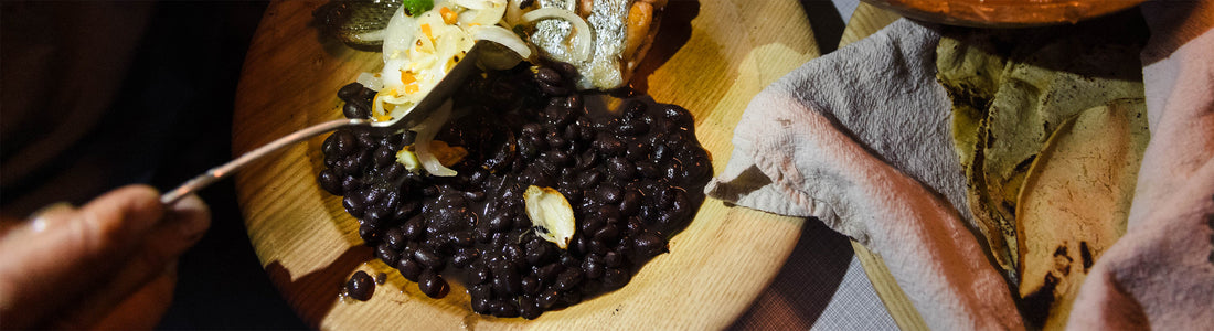 Eduardo Garcia's Scratch-Made Black Beans