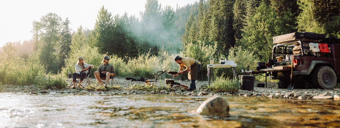 Trail Feast x Benchmade: FIRE. FOOD. FIELD.