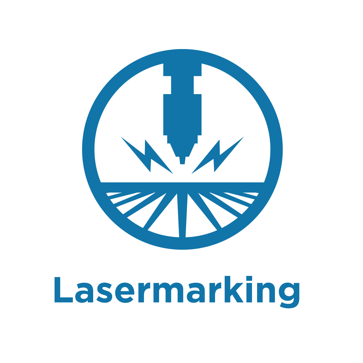 Blue Laser Engraving Service Icon - Custom Text and Images | Benchmade Knife Co.