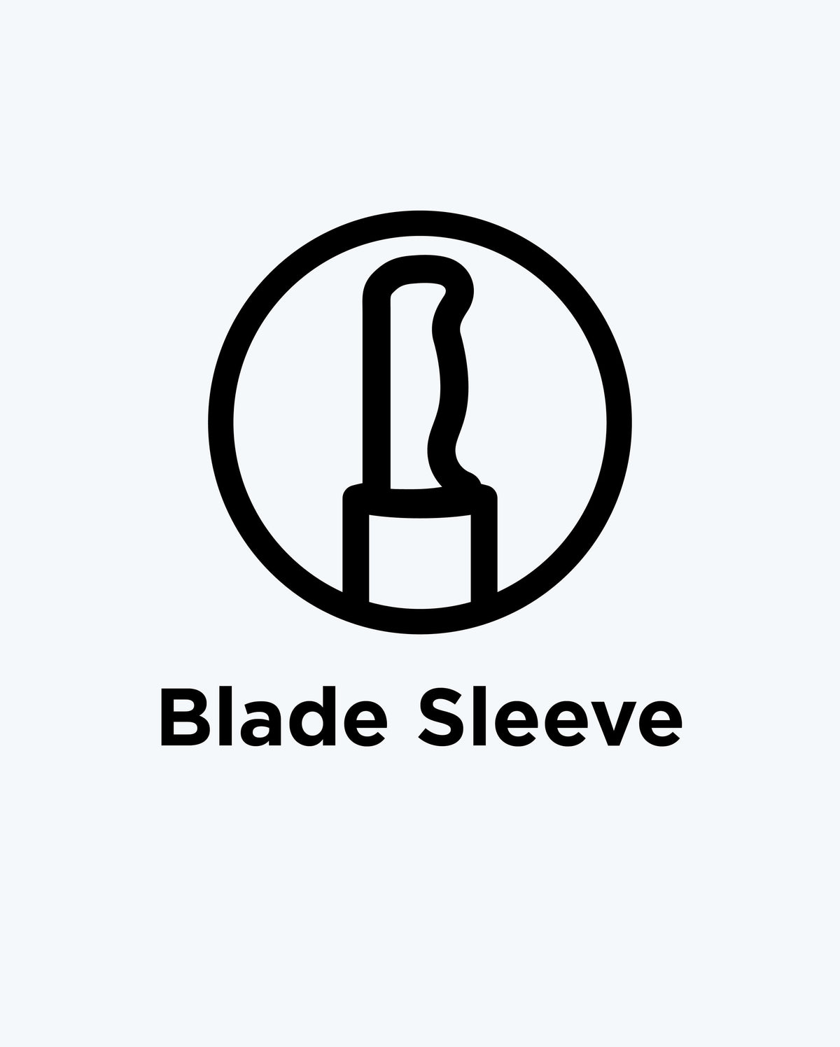 Black Blade Sleeve Service Logo - Product Icon | Benchmade Knife Co.