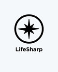 Black LifeSharp Logo with Star Symbol - Knife Service Program | Benchmade Knife Co.