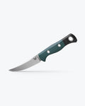 Custom Meatcrafter® 4" - Diagonal angle showing teal handle | Benchmade Knife Co.