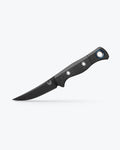 Custom Meatcrafter® 4" - Diagonal angle showing carbon fiber handle | Benchmade Knife Co.