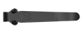 Black Oxide Split Arrow Pocket Clip - Side View | Benchmade Knife Co.