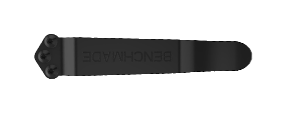 Black 940 Deep Carry Pocket Clip - 3 Hole Design | Benchmade Knife Co.