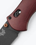 Redstone Barrage® 581 AXIS Lock Detail - Close-up View | Benchmade Knife Co.