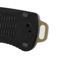 Flat Earth Custom Knife Backspacer 5370 - Side View | Benchmade Knife Co.