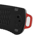 Red Custom Knife Backspacer 5370 - Side View | Benchmade Knife Co.