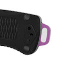 Violet Custom Knife Backspacer 5370 - Side View | Benchmade Knife Co.