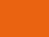 Orange Custom Knife Button Component - Flat View | Benchmade Knife Co.