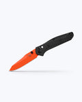 Carbon Fiber 945 Mini Osborne Orange Blade - Side Profile | Benchmade Knife Co.