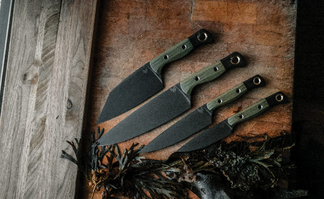 Benchmade Kitchen Knives  3 Piece Knife Set – Northwest Knives