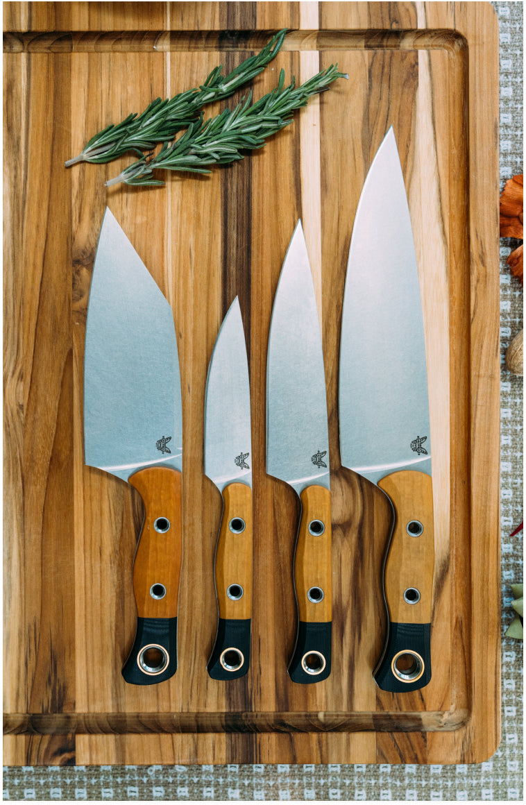 Custom Order Individual Chef Knives