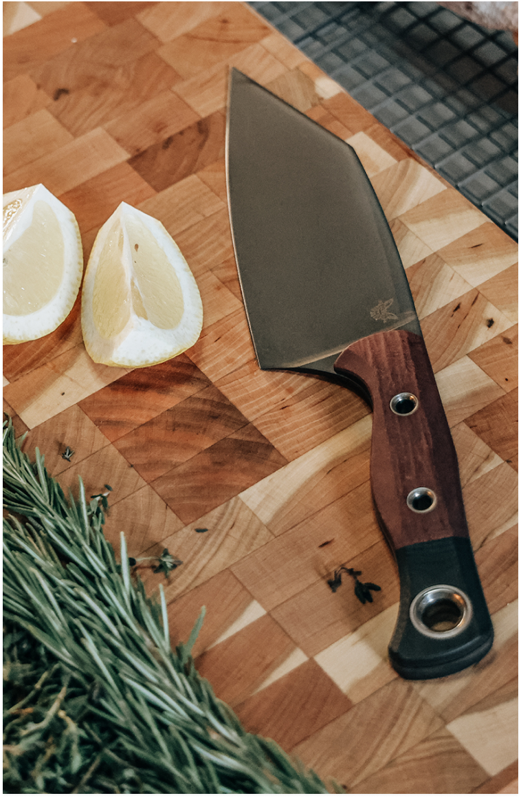 Types of Kitchen Knives: Parts, Materials, & More