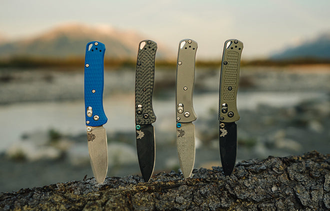 Benchmade AXIS® Lock Knives | Strength, Speed & Safety