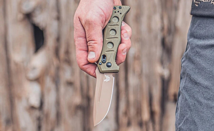 G10 Handle Knives