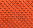 Orange Grivory Knife Handle Material - Diamond Texture Pattern | Benchmade Knife Co.