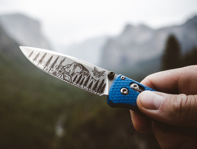 High Performance Knives, EDC, Bugout, & Knife Accessories Benchmade