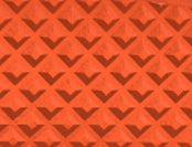 Orange Grivory Handle Component - Diamond Texture Pattern | Benchmade Knife Co.