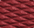 Ruby Red G10 Handle Material - Diagonal Pattern Detail | Benchmade Knife Co.