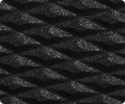 Black G10 Handle Material - Diagonal Texture Pattern | Benchmade Knife Co.