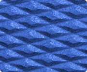 Blue G10 Handle Material - Textured Surface Pattern | Benchmade Knife Co.