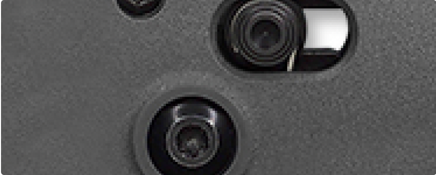 Black Tactical Knife Screws - Top View Detail | Benchmade Knife Co.