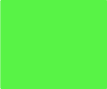 Neon Green 585 Custom Knife Backspacer Component - Color Swatch | Benchmade Knife Co.