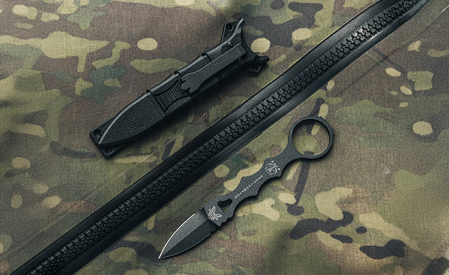 SOCP Tactical Daggers: Combat & Self-Defense Knives | Benchmade