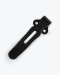Black Oxide Mini Deep-Carry Clip - Close-up Detail View | Benchmade Knife Co.