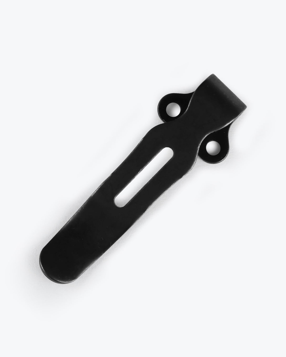 Black Oxide Mini Deep-Carry Clip - Close-up Detail View | Benchmade Knife Co.
