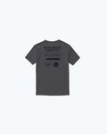 Asphalt Womens Road Issued SS Tee - Back view showing Road Issued graphics | Benchmade Knife Co.