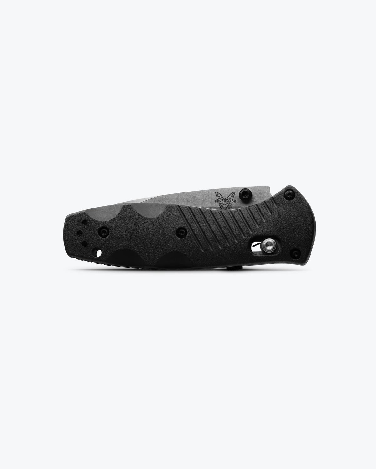 Mini Barrage® Black Valox® 585 - Closed Position Profile | Benchmade Knife Co.
