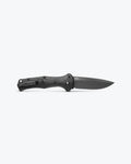 Claymore Black Grivory® Automatic Knife - Open Back Side View | Benchmade Knife Co.