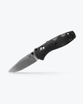 Mini Barrage® Black Valox® 585 - Angled Side Profile | Benchmade Knife Co.