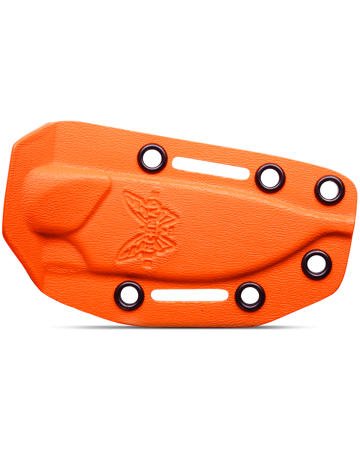 Orange 15017-1 Boltaron® Sheath - Front View Hidden Canyon Hunter | Benchmade Knife Co.