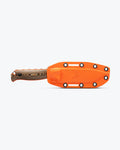 Orange Kydex Sheath with Richlite Handle - Side View | Benchmade Knife Co.