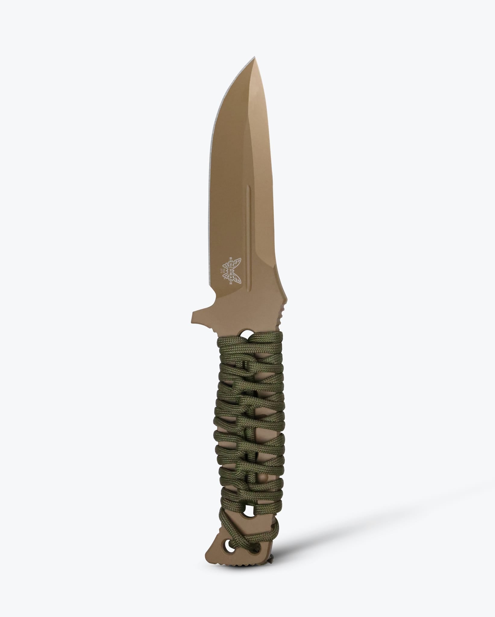 Strong & Durable 375-1 Fixed Adamas® - Flat Earth | Benchmade