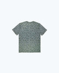 Camo Tech Tee Close-Up, Orange Benchmade Wordmark Fabric Detail | Benchmade Knife Co.