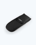 Black Tactical Soft Sheath Large - Side Profile Angle View | Benchmade Knife Co.
