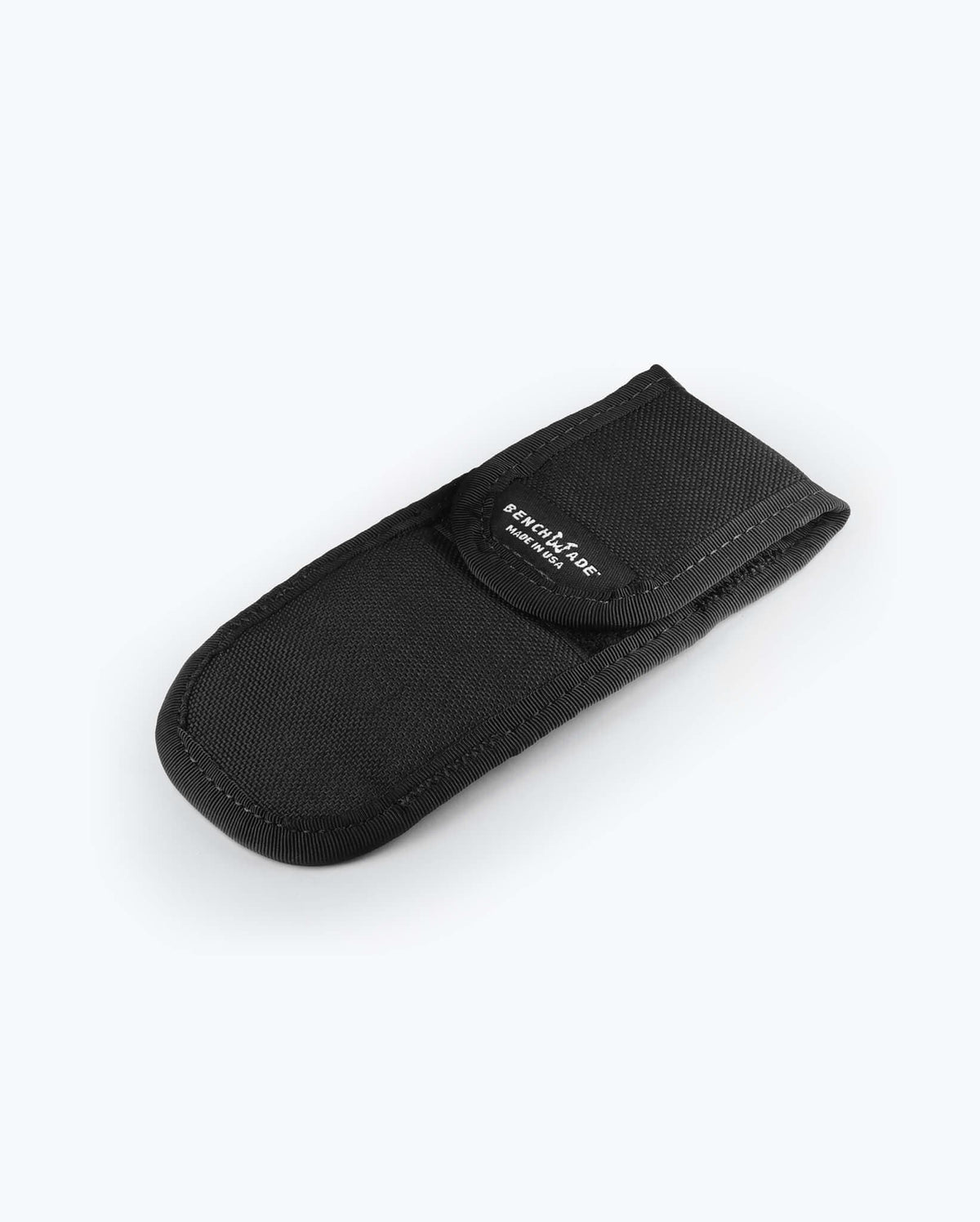 Black Tactical Soft Sheath Large - Side Profile Angle View | Benchmade Knife Co.