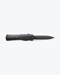 Benchmade Autocrat® Black G10 Tactical Knife - Back Side Extended View | Benchmade Knife Co.