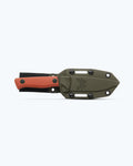 Fifth product image showing the Afront of knife closed