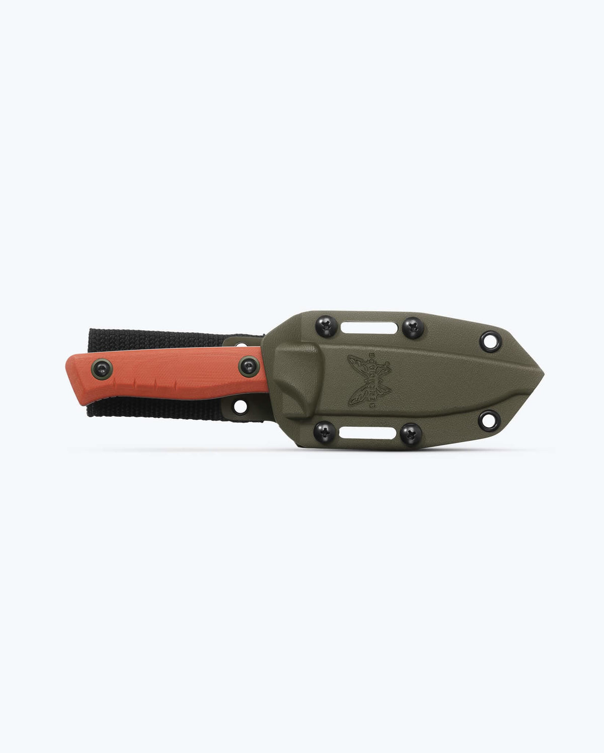 Fifth product image showing the Afront of knife closed