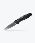 Benchmade Barrage Black Valox AXIS Assist Knife - Angled Open View | Benchmade Knife Co.