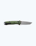 Custom Bailout® - Back Side Open Damascus Steel Blade | Benchmade Knife Co.