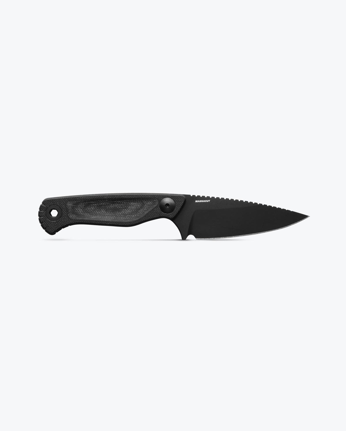 Dacian™ Black Micarta EDC Knife - Back Profile | Benchmade Knife Co.