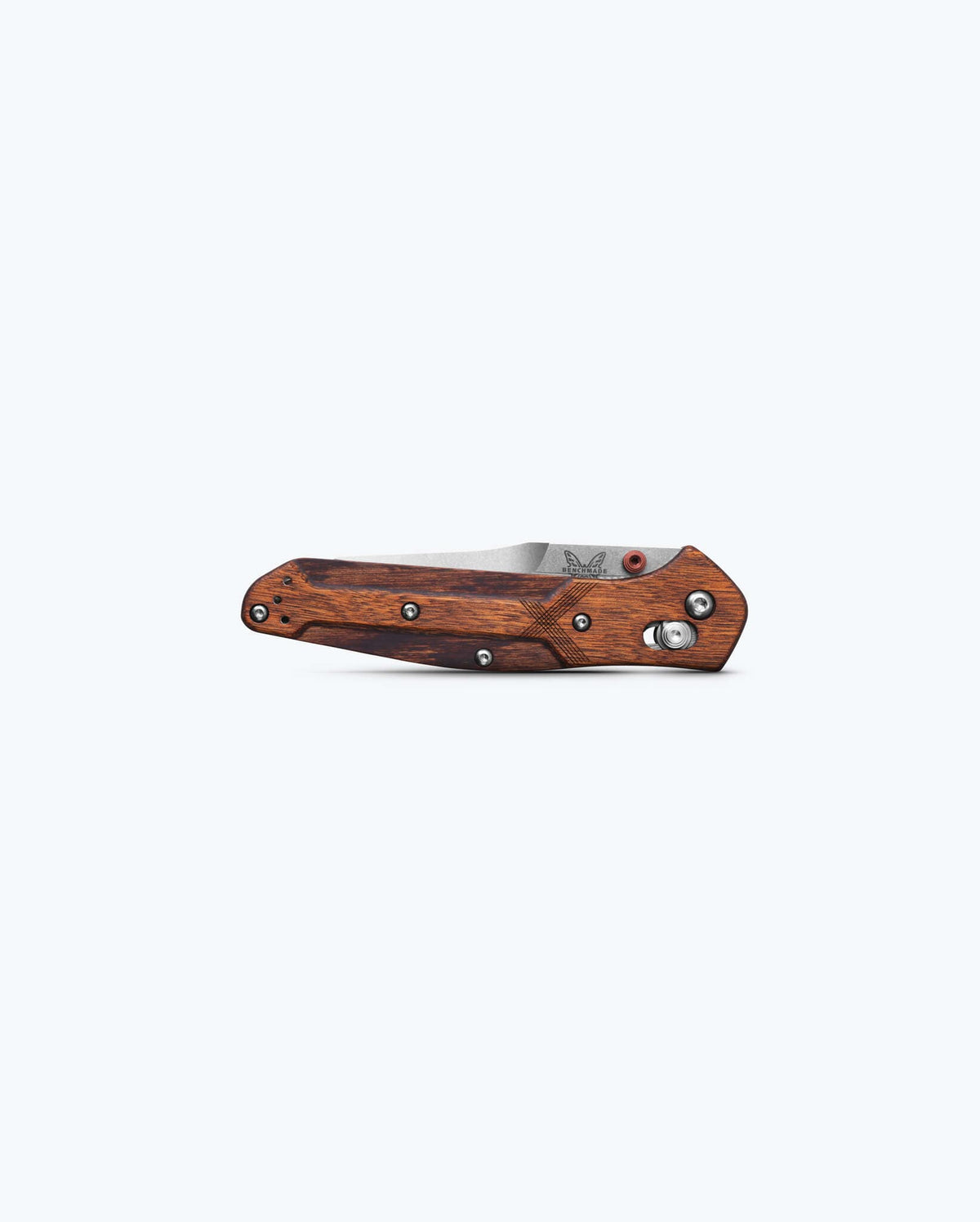 Fifth product image showing the Afront of knife closed